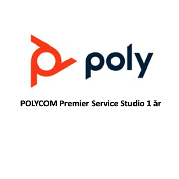 POLYCOM Premier Service Studio 1 year